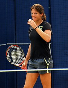Photo of Amelie Mauresmo
