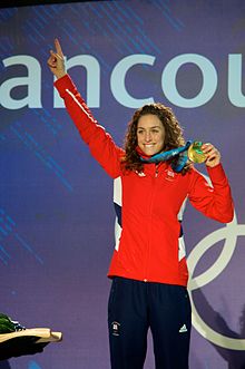 Photo of Amy Williams