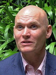 Photo of Anthony Doerr