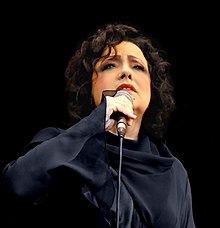 Photo of Antonella Ruggiero