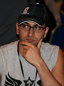 Photo of Antonio Esfandiari