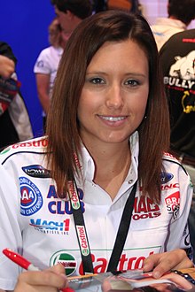 Photo of Ashley Force Hood