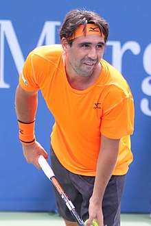 Photo of Marcos Baghdatis