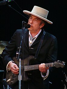 Photo of Robert Dylan