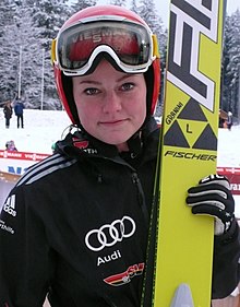 Photo of Carina Vogt
