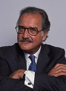 Photo of Carlos Fuentes