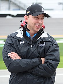 Photo of Chad Knaus