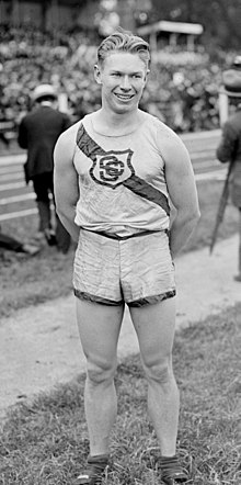 Photo of Charlie Paddock