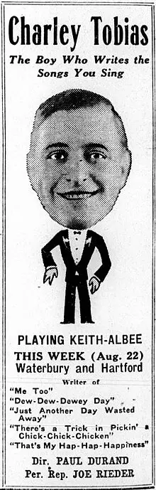 Photo of Charles Tobias