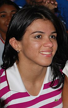 Photo of Claudia Gadelha