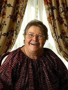 Photo of Colleen McCullough