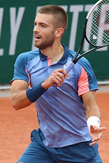 Photo of Borna Coric