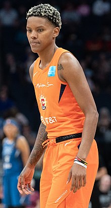 Photo of Courtney Williams