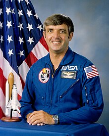 Photo of Daniel C. Brandenstein