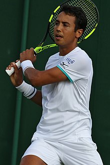 Photo of Hugo Dellien