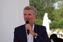 Photo of Denis Brogniart