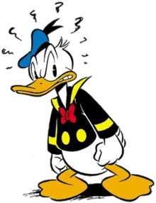 Photo of Donald Duck