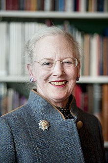 Photo of Margrethe II