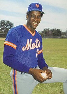 Photo of Dwight Gooden