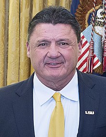 Photo of Ed Orgeron