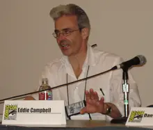 Photo of Eddie Campbell