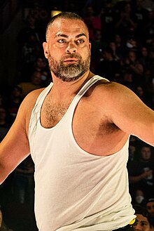 Photo of Eddie Kingston
