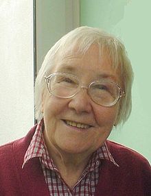 Photo of Elaine Morgan