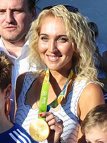 Photo of Elena Vesnina