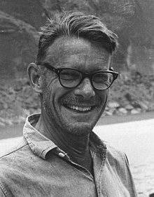 Photo of Eliot Porter