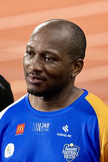 Photo of Eric Djemba Djemba