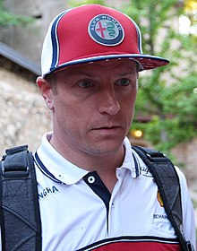 Photo of Kimi Raikkonen