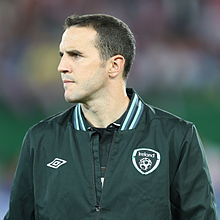 Photo of John O'Shea