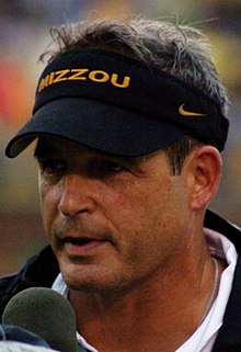 Photo of Gary Pinkel