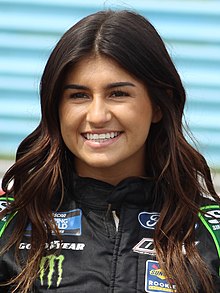 Photo of Hailie Deegan