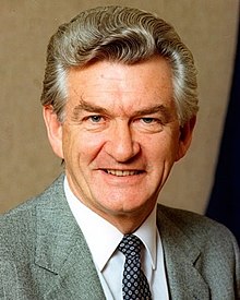 Photo of Robert Hawke