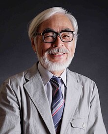 Photo of Hayao Miyazaki