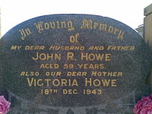 Photo of Jackie Howe