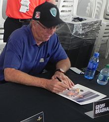 Photo of Geoff Brabham