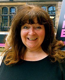Photo of Janey Godley