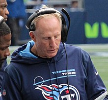 Photo of Jim Haslett