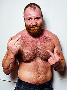Photo of Jon Moxley