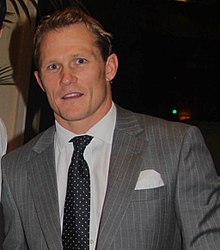 Photo of Josh Lewsey