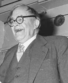 Photo of Fritz Barth