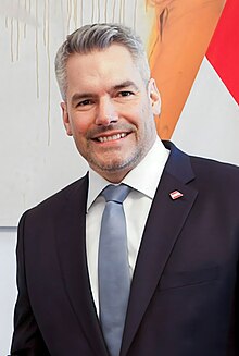 Photo of Karl Nehammer