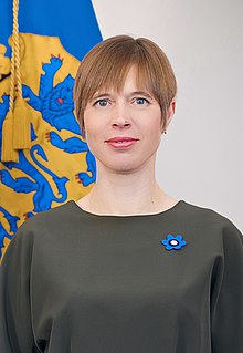 Photo of Kersti Kaljulaid