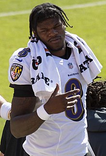 Photo of Lamar Jackson