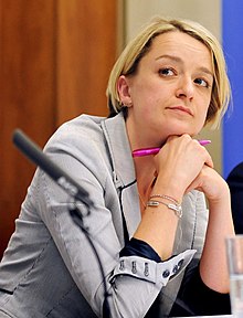 Photo of Laura Kuenssberg