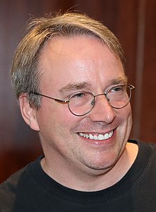Photo of Linus Torvalds