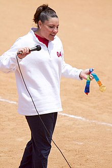Photo of Lisa Fernandez