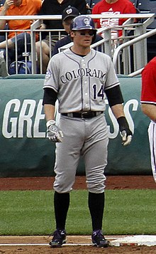 Photo of Josh Rutledge
